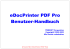 eDocPrinter PDF Pro Benutzer