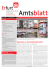 Amtsblatt Nr. 02 vom 12.02.2016 der Landeshauptstadt Erfurt