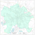 Karte Leipziger Umweltzone ab 01.03.2011