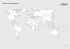 Weltkarte mit Ländergrenzen