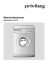 Waschvollautomat - Alle Bedienungsanleitungen