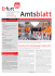 Amtsblatt Nr. 20 vom 27.11.2015 der Landeshauptstadt Erfurt