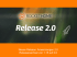 Neues Release: Anwendungen 2.0 Releasewechsel von 1.15 auf 2.0