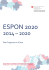 Infoblatt ESPON 2014–2020