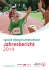 Jahresbericht 2014 - Special Olympics Deutschland