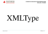 XMLType - smiffy.de