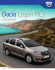 Broschüre Dacia Logan MCV