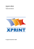 Xprint V8.0 - Fujitsu manual server