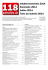 Jahresinhaltsverzeichnis 2014 - Schweizerischer Feuerwehrverband