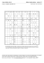 16x16 Sudoku PDF Sehr Schwer ohne Lösungen - Sudoku