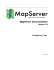 MapServer Documentation - Previous Directory
