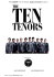 pressemappe / the ten tenors / double platinum tour 2013