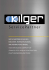 Prospekt - Kilger GmbH