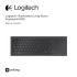 Logitech® Illuminated Living-Room Keyboard K830 Setup Guide