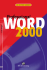 Word2000 Professional - EDV