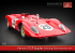Ferrari 312 P Spyder Sebring Rennversion1969