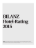Hotel-Rating «Bilanz» 2015