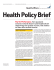 Health Policy Brief Pay-for-Performance.