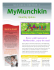 MyMunchkin Monthly Update Never a dull moment at Back in stock!