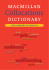 Collocations macmillan dictionary
