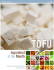 tofu Ingredient Month of the