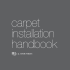 carpet installation handbook J &amp; J
