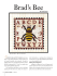 Brad’s Bee I by Janet Stone