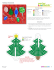 Holiday Ornaments YOU WILL NEED: Pegboards: Bead Colors: