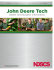 John Deere Tech dealer and student information ››