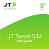JT Travel SIM User guide Mobile
