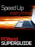 Speed Up SuperGuide everything