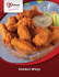 Chicken Wings 4-color process