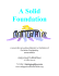 A Solid Foundation Greg King Publications