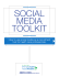 Social Media ToolkiT How to use social media as a recruitment