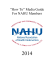 2014 “How To” Media Guide For NAHU Members