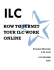 ILC HOW TO SUBMIT YOUR ILC WORK ONLINE