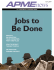 Jobs to Be Done