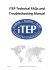 iTEP Technical FAQs and Troubleshooting Manual  1