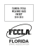 FLORIDA FCCLA WELCOME BACK PACKET 2014-2015