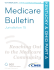 Medicare Bulletin Reaching Out to the Medicare