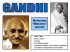Mohandas “Mahatma” Gandhi