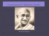Assassination of  Mahatma Gandhi By Nicole Sharma