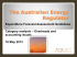 The Australian Energy Regulator