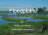 Floodplains BY Rebecca Hinks &amp; Charlotte Bootherstone