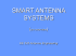 SMART ANTENNA SYSTEMS ( )