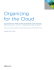 Organizing for the Cloud
