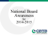 National Board Awareness
