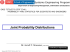 Joint Probability Distributions