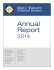 Annual Report - Holy Trinity Catholic Church