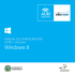 Windows 8 - Centro de InformÃ¡tica